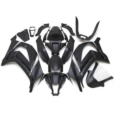 ABS Body Kits For Kawasaki Ninja ZX10R 2011 12-2015 Fairings Black Bodywork