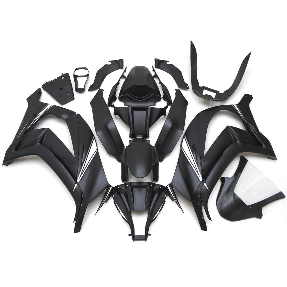 ABS Body Kits For Kawasaki Ninja ZX10R 2011 12-2015 Fairings Black Bodywork