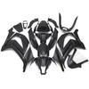 ABS Body Kits For Kawasaki Ninja ZX10R 2011 12-2015 Fairings Black Bodywork view 1