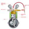 Hromee Engine Air Valve Holder and Cylinder Leakage Testing Assistant Tool with M12 or M14 Thread for GM Chevy LS1 LS3 LS6 view 2
