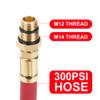 Hromee Engine Air Valve Holder and Cylinder Leakage Testing Assistant Tool with M12 or M14 Thread for GM Chevy LS1 LS3 LS6 view 3