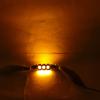 Wiseshine 360 deg 44mm DC 24V Festoon LED Bulb 578 569 Amber Yellow,561 562 566 6413 LED Car Bulb for Truck Interior Door Cargo Lights Non Polarity(Pack 6) view 3