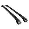 accessorypart Compatible with Citroen Dispatch (K0) 2017-2026 ACE-1 Model Car Roof Rack Cross Bar Black Aluminium 2 Bars view 1