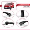 accessorypart Compatible with Citroen Dispatch (K0) 2017-2026 ACE-1 Model Car Roof Rack Cross Bar Black Aluminium 2 Bars view 4