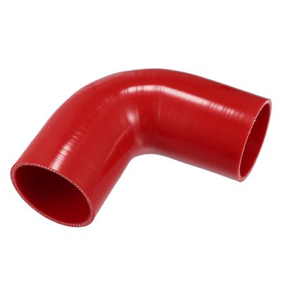 VekAuto Degree Elbow Coupler Silicone Hose 70mm 2.76" ID for Car