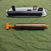 Hammy3DPrints Baffle Alignment Tool for Rugged/SiCo/etc. (Orange, Obsidian 9) view 2