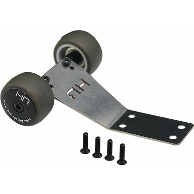 Hot Racing GRM133H HD Bearing Skid Plate Wheelie Bar - Grom