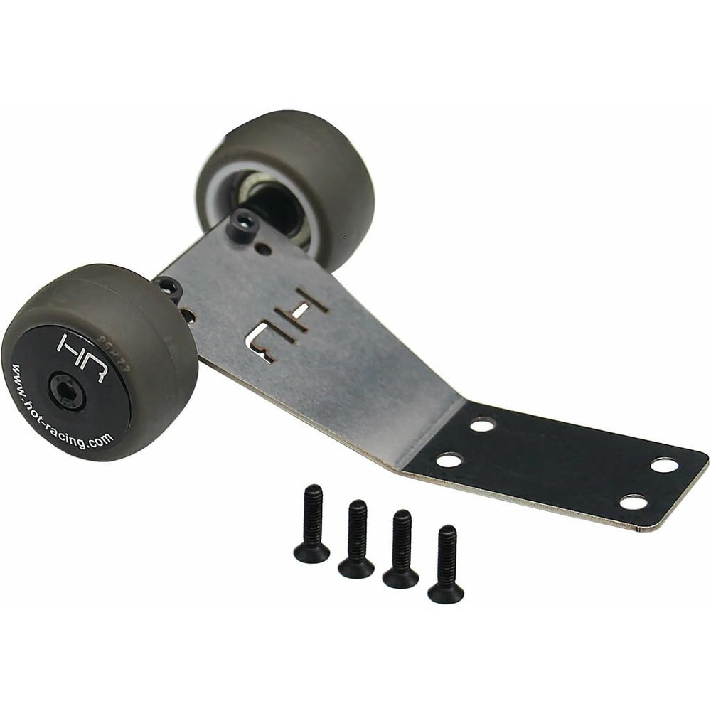 Hot Racing GRM133H HD Bearing Skid Plate Wheelie Bar - Grom