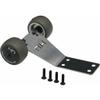 Hot Racing GRM133H HD Bearing Skid Plate Wheelie Bar - Grom view 1