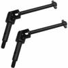Hot Racing DRM288 Steel Universal Axles Drive Shafts : Losi Mini-Drag view 1