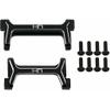 Hot Racing TRXM03FRM01 Aluminum Front Rear Bumper Mount Set TRX4-M view 1