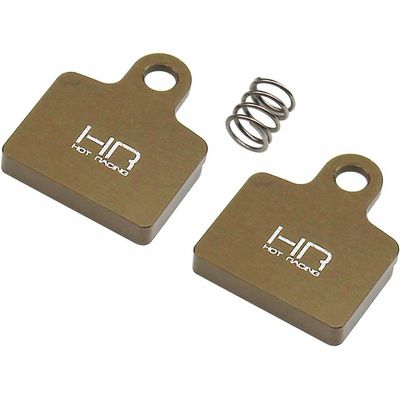 Hot Racing LPC39HP Hard Anodized Front Brake Pad PM-MX