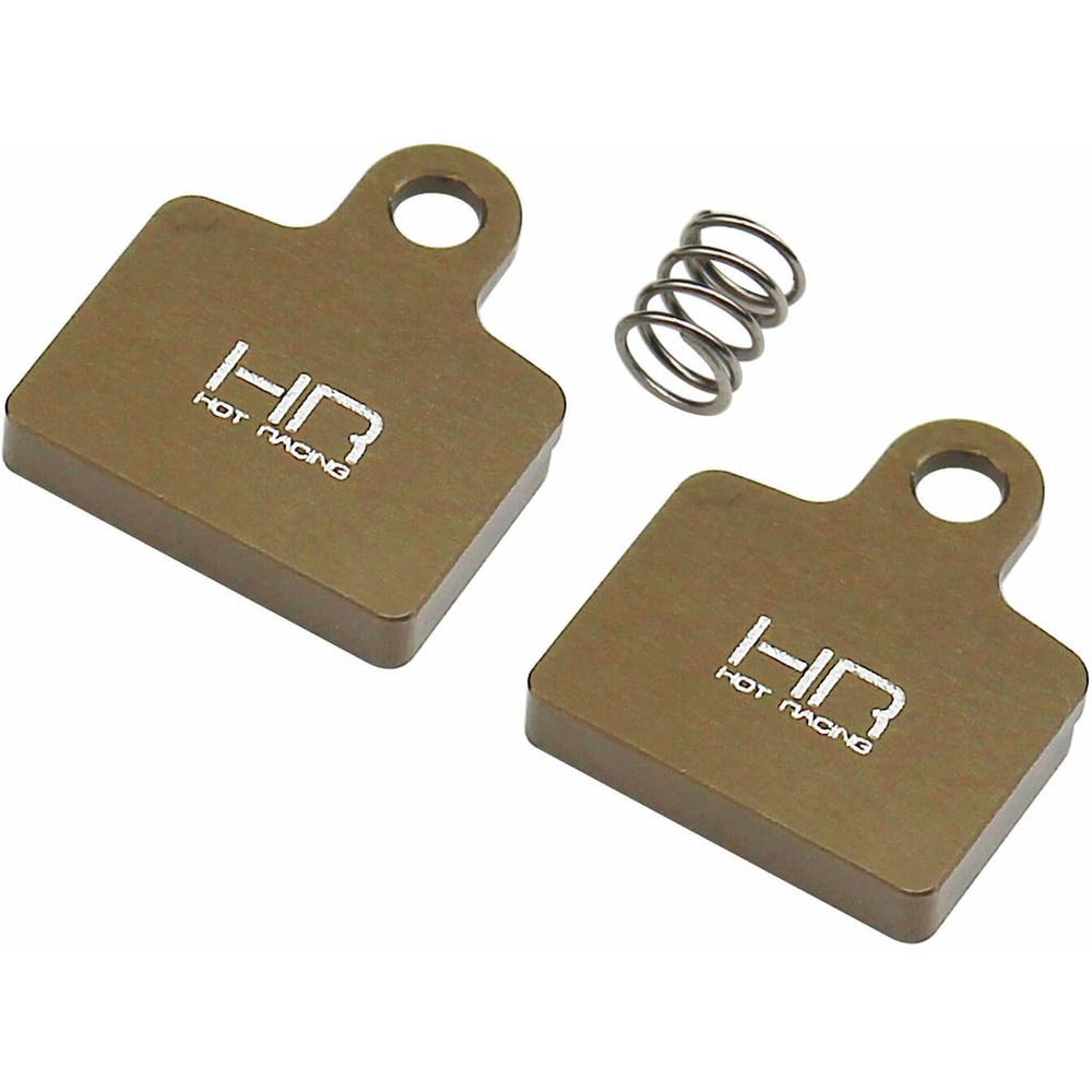 Hot Racing LPC39HP Hard Anodized Front Brake Pad PM-MX
