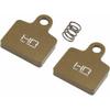 Hot Racing LPC39HP Hard Anodized Front Brake Pad PM-MX view 1
