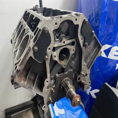 LSX Water Pump Block Off Plates Storage Dust Cover Paint 4.8 5.3 6.0 6.2 LQ4 LS1