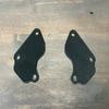 LSX Water Pump Block Off Plates Storage Dust Cover Paint 4.8 5.3 6.0 6.2 LQ4 LS1 view 2