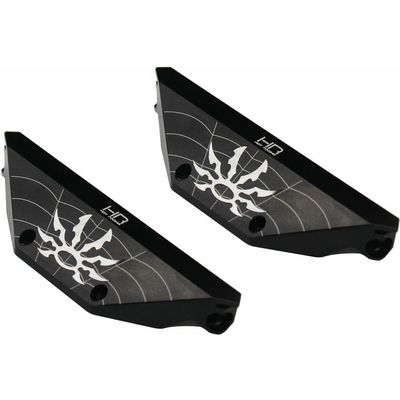 Hot Racing AXTF133P Aluminum Lower Side Plate AX24
