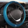 Elastic Stretch Steering Wheel Cover Universal 15 Inch Automotive Steering Wheel Cover Sea Pearl Car Steering Wheel Cover Fit SUV Vans Cars Trucks view 1