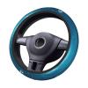 Elastic Stretch Steering Wheel Cover Universal 15 Inch Automotive Steering Wheel Cover Sea Pearl Car Steering Wheel Cover Fit SUV Vans Cars Trucks view 3