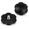 Honkador Football Helmet Chinstrap Thumb Screws Compatible with Riddell SpeedFlex Youth Football Helmet an Essential Repair Kit for Chin Strap Stabilization, Reducing Head Injury Risk (2-Pack) view 1