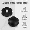 Honkador Football Helmet Chinstrap Thumb Screws Compatible with Riddell SpeedFlex Youth Football Helmet an Essential Repair Kit for Chin Strap Stabilization, Reducing Head Injury Risk (2-Pack) view 2