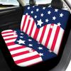Beauty Collector Flag Star Front Seat Covers Rear Bench Cover, Seat Protection Cove Car Full Set, Car Front Seat Cushion for Pets Child Car Seat Protector view 2