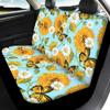 Beauty Collector Sunflower Butterfly Front Seat Covers Rear Bench Cover, Seat Protection Cove Car Full Set, Car Front Seat Cushion for Pets Child Car Seat Protector view 2