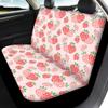 Beauty Collector Heart Strawberry Front Seat Covers Rear Bench Cover, Seat Protection Cove Car Full Set, Car Front Seat Cushion for Pets Child Car Seat Protector view 2