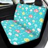 Beauty Collector Blue Mushroom Cute Car Front Seats Covers+2 Pieces Back Seat Protector Split Bench Cover All Weather Bucket Seat Cushion Auto Accessories Car Seat Cover Full Set view 2