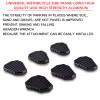 LEDISHUN Motorcycle Kickstand Pad Side Stand Foot Extension Enlarger Plate Support compatible with Kawasaki Ninja500,Z500,Ninja 400,Z400,ZX-4RR,VER KE650,ELIMINATOR/SE (Gray) view 4