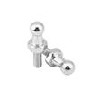 Karlass 2 Pcs Car Stainless Steel for Gas Struts Ball Ended Bonnet 10mm M6 Ball Stud view 2