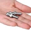 Karlass 2 Pcs Car Stainless Steel for Gas Struts Ball Ended Bonnet 10mm M6 Ball Stud view 3