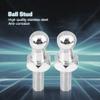 Karlass 2 Pcs Car Stainless Steel for Gas Struts Ball Ended Bonnet 10mm M6 Ball Stud view 4