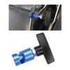Car Lift Support Clamp, Hood Strut Clamp Spark Plug Caliper 2-In-1 Tool, Car Hoods Prop Rod Hood Stay Holder, Universal Auto Support Rod Retainer Accessories for Cars (Blue) view 1