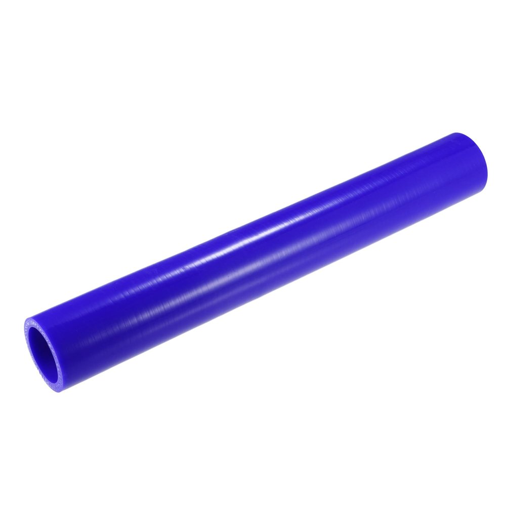 Hihaha Car Straight Coupler Silicone Hose Front Universal Intake Reducer Intercooler Silicone Tube/Inner for Car/Durable 4-Ply 1.25" ID / 1 Pcs Blue