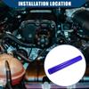 Hihaha Car Straight Coupler Silicone Hose Front Universal Intake Reducer Intercooler Silicone Tube/Inner for Car/Durable 4-Ply 1.25" ID / 1 Pcs Blue view 2