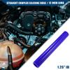 Hihaha Car Straight Coupler Silicone Hose Front Universal Intake Reducer Intercooler Silicone Tube/Inner for Car/Durable 4-Ply 1.25" ID / 1 Pcs Blue view 3