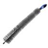 PartyKindom Refrigerator Coil Cleaning Brush with Non-Slip Handle Radiator Cleaning Tool for Air Conditioner Vent and Dryer Lint Removal Hard Bristle Household Dust Cleaner 23.62In view 1