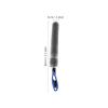 PartyKindom Refrigerator Coil Cleaning Brush with Non-Slip Handle Radiator Cleaning Tool for Air Conditioner Vent and Dryer Lint Removal Hard Bristle Household Dust Cleaner 23.62In view 4