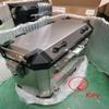 SFriding Aluminum 42L+36L Side Cases for Honda CRF1000L Africa Twin 2016-2017, Trunk Bag Luggage Box with Mounting Bracket and Security Locks, Black view 2