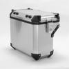 SFriding Aluminum 42L+36L Side Cases for Honda CRF1000L Africa Twin 2016-2017, Trunk Bag Luggage Box with Mounting Bracket and Security Locks, Black view 4