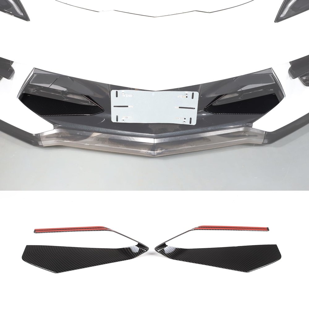 Front Intake Grill Trim Frame Fit for Chevrolet Corvette C8 2020-2026