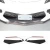 Front Intake Grill Trim Frame Fit for Chevrolet Corvette C8 2020-2026 view 1