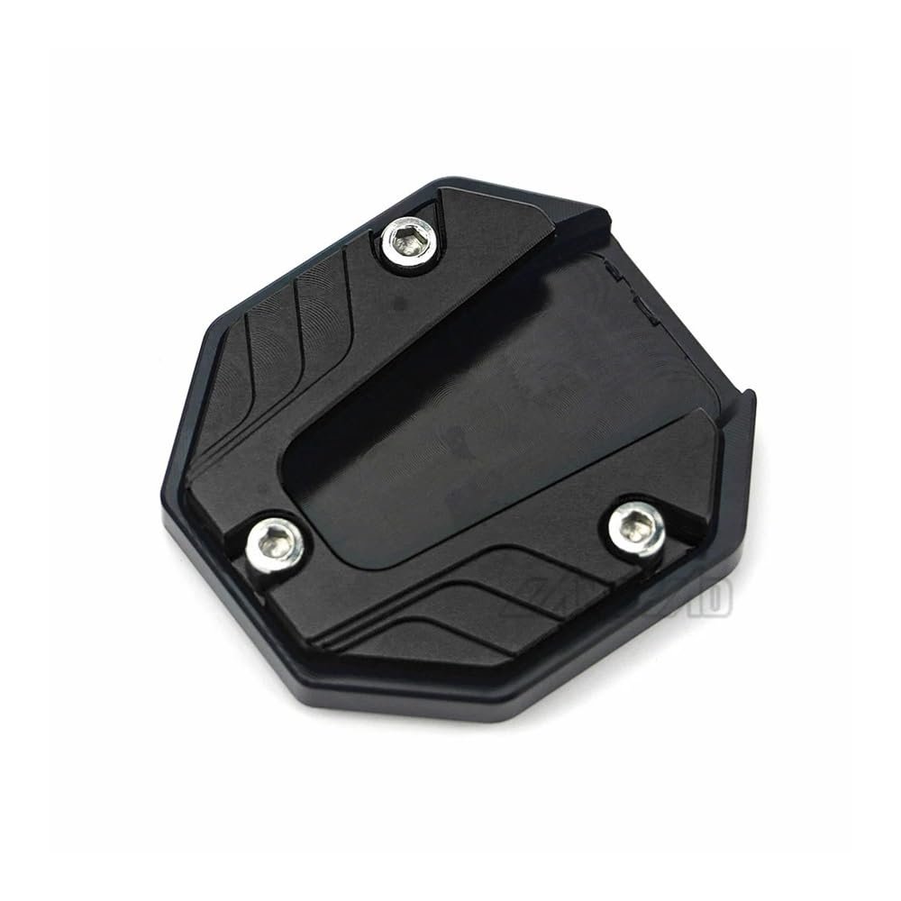 SideStand Plate Pad Universal Electronic Motorcycle E-Bike Scooter Kickstand Extender Foot Side Stand Extension Pad Support Plate Anti-Skid Base