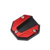 SideStand Plate Pad Universal Electronic Motorcycle E-Bike Scooter Kickstand Extender Foot Side Stand Extension Pad Support Plate Anti-Skid Base view 2