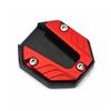 SideStand Plate Pad Universal Electronic Motorcycle E-Bike Scooter Kickstand Extender Foot Side Stand Extension Pad Support Plate Anti-Skid Base view 3