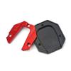 SideStand Plate Pad Universal Electronic Motorcycle E-Bike Scooter Kickstand Extender Foot Side Stand Extension Pad Support Plate Anti-Skid Base view 4