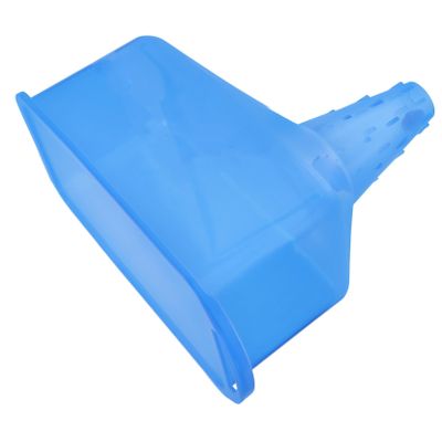 CALLARON Square Plastic Refueling Funnel for Oil Change Angled Automotive Tool Motorcycle Gas Tank