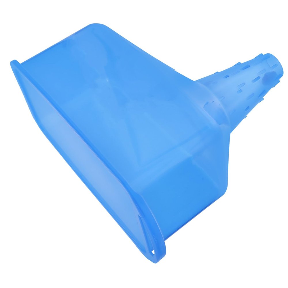CALLARON Square Plastic Refueling Funnel for Oil Change Angled Automotive Tool Motorcycle Gas Tank