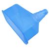CALLARON Square Plastic Refueling Funnel for Oil Change Angled Automotive Tool Motorcycle Gas Tank view 1